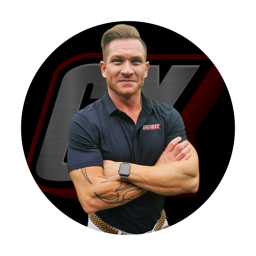 Heath Blanchard, Founder and CEO of Greauxx