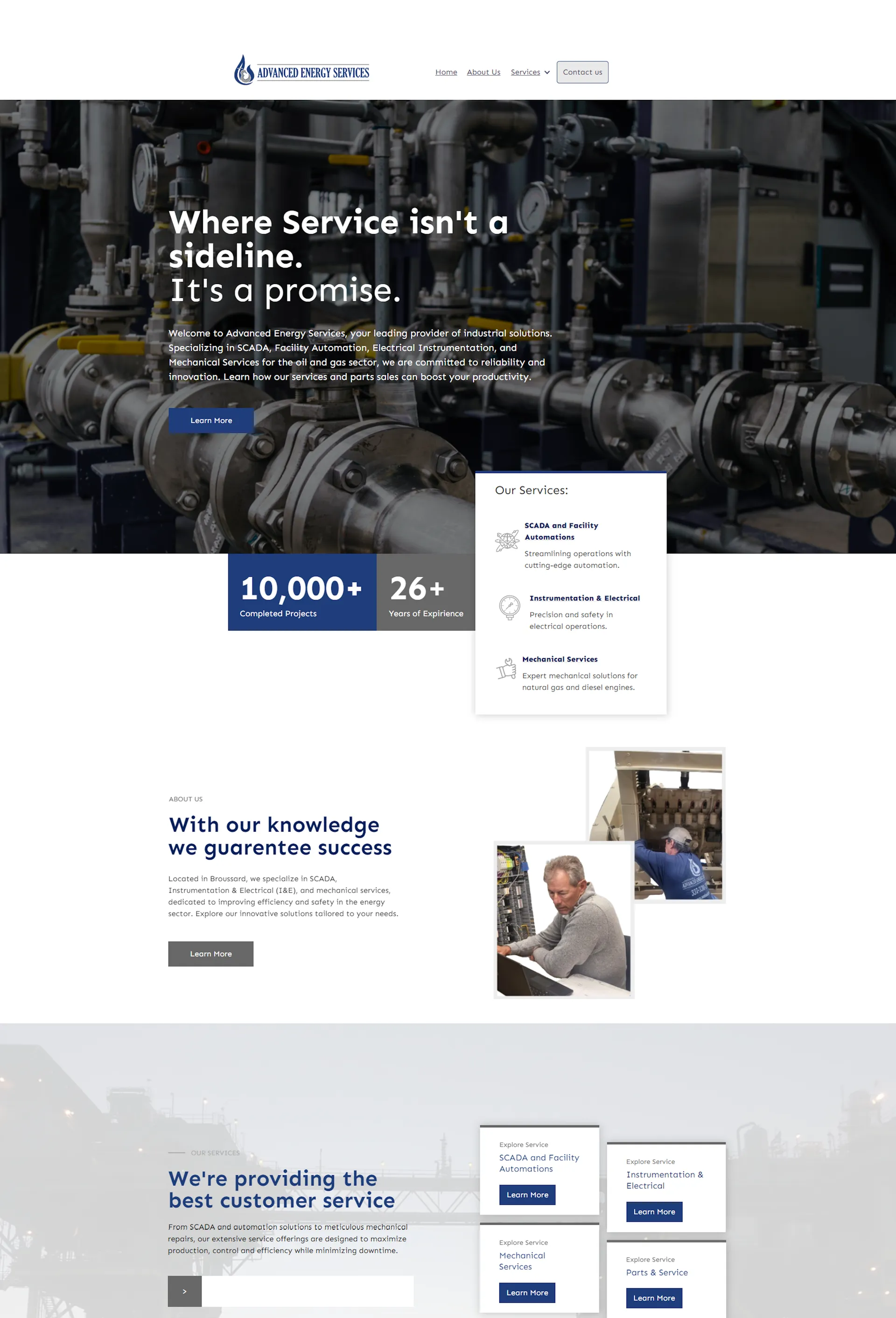 Portfolio services Lafayette LA