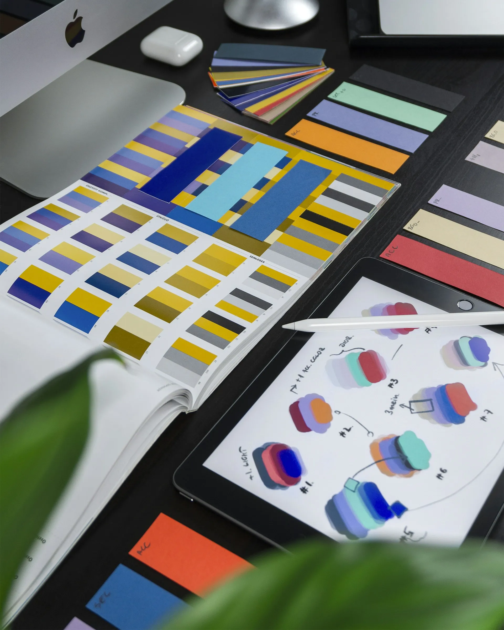 Logo design work in progress at Greauxx