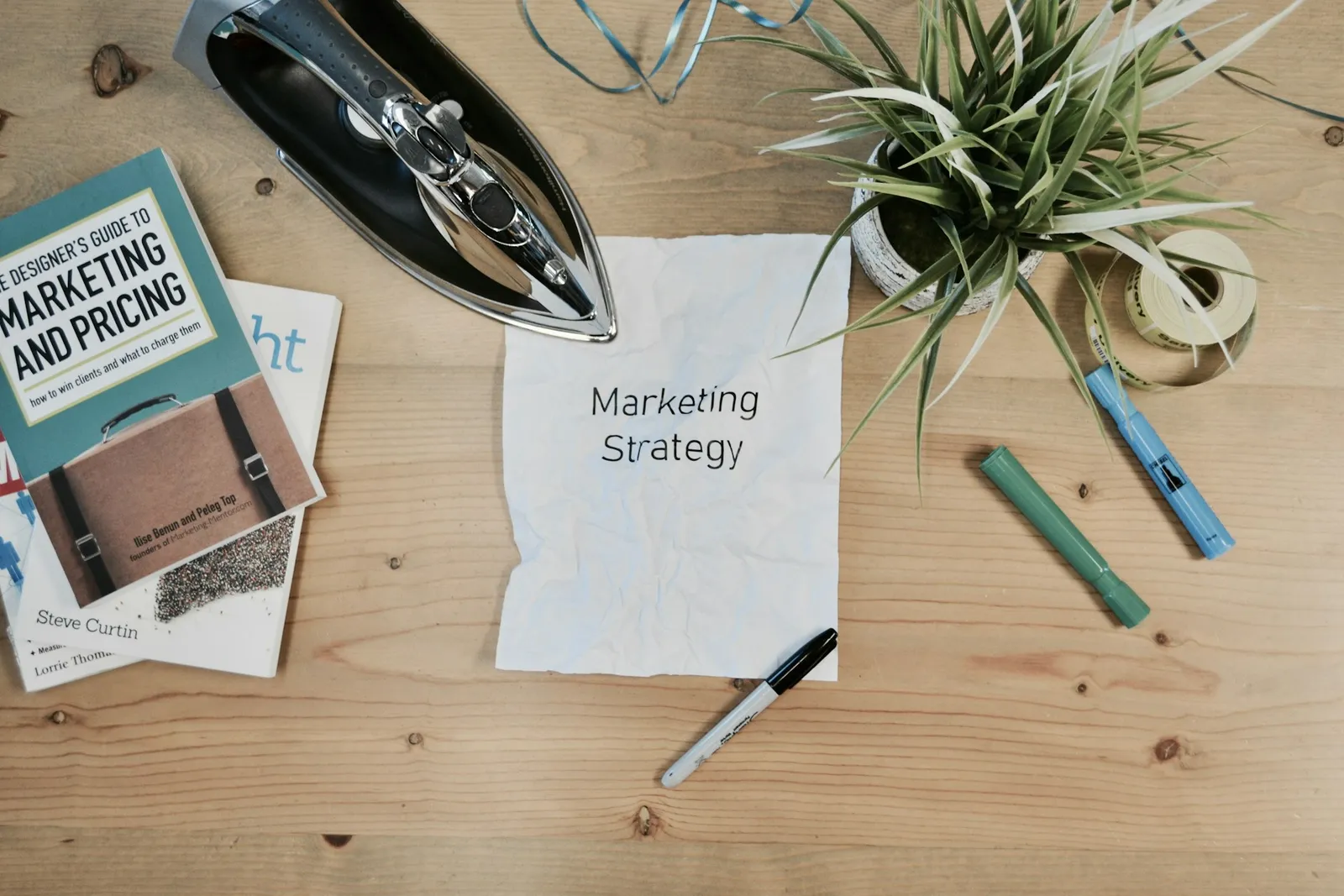 Digital marketing performance charts under review