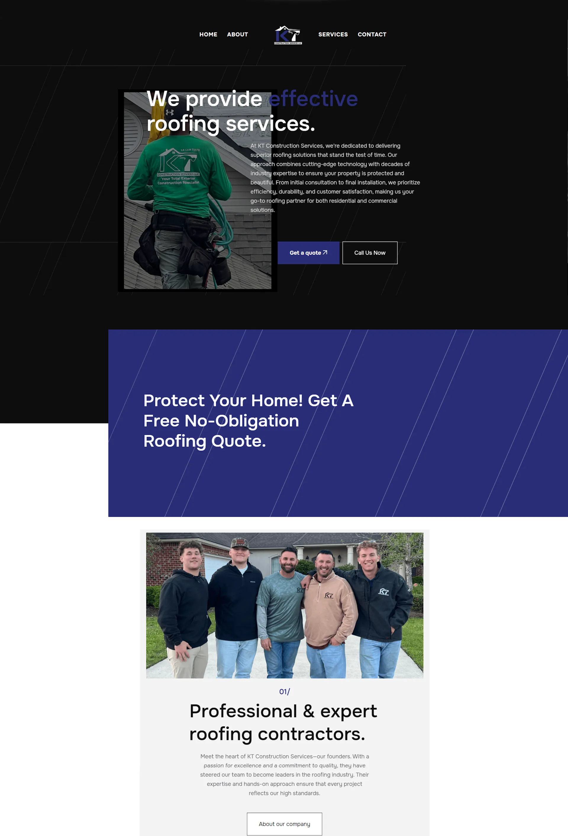 Portfolio professional services