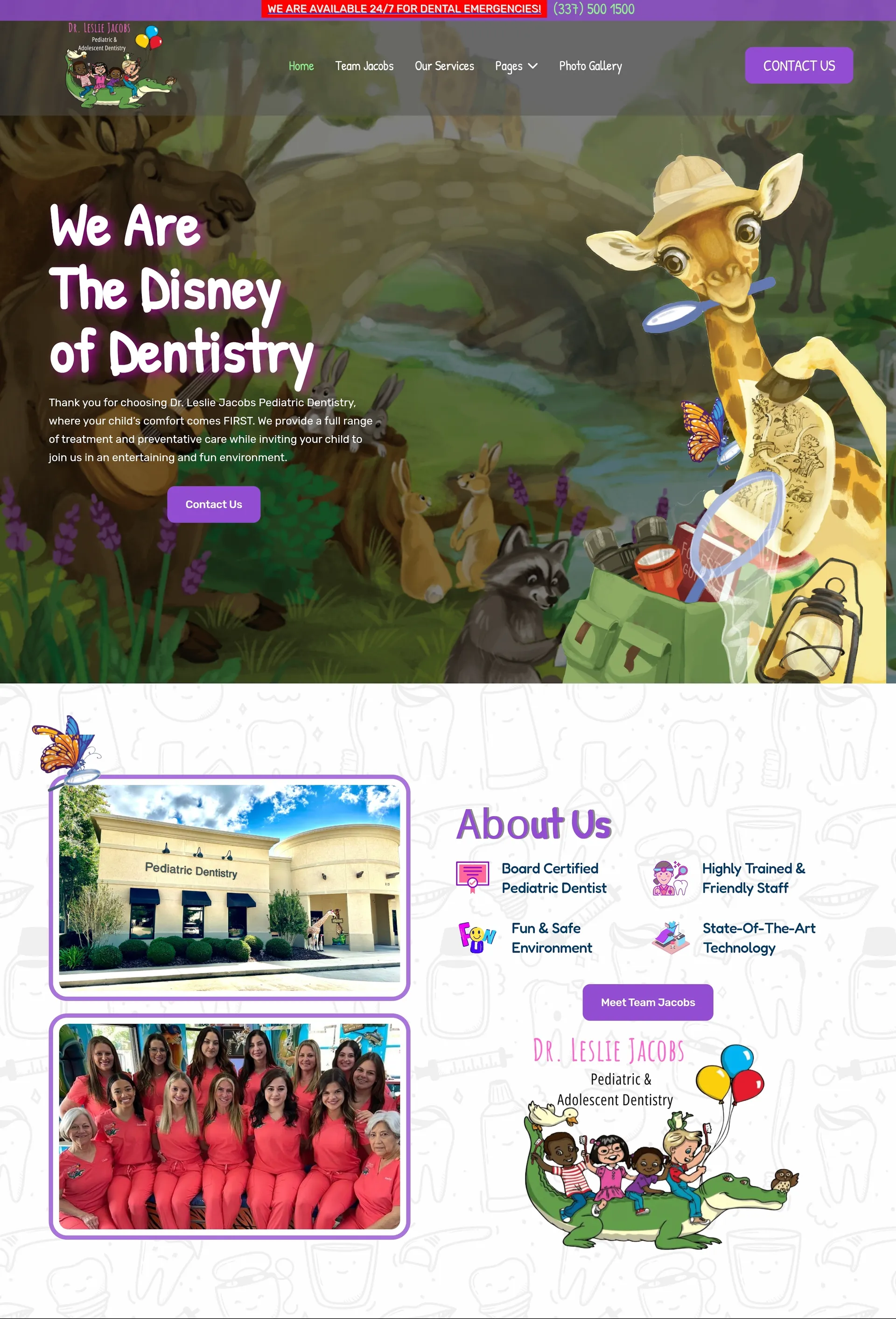 Portfolio Greauxx web design