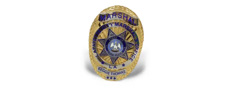 Lafayette City Marshal Reggie Thomas - BIA Creates Client