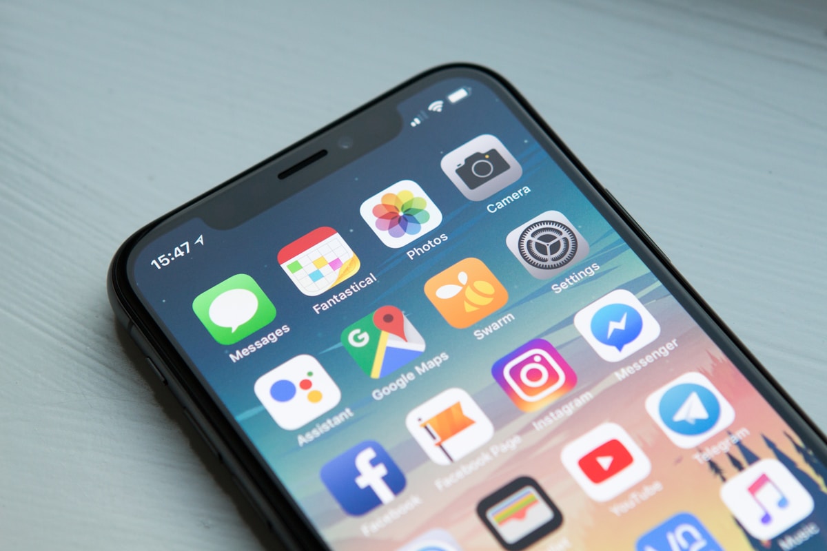 Mobile App Development Screens - Greauxx App Design Lafayette Louisiana and Miami FL